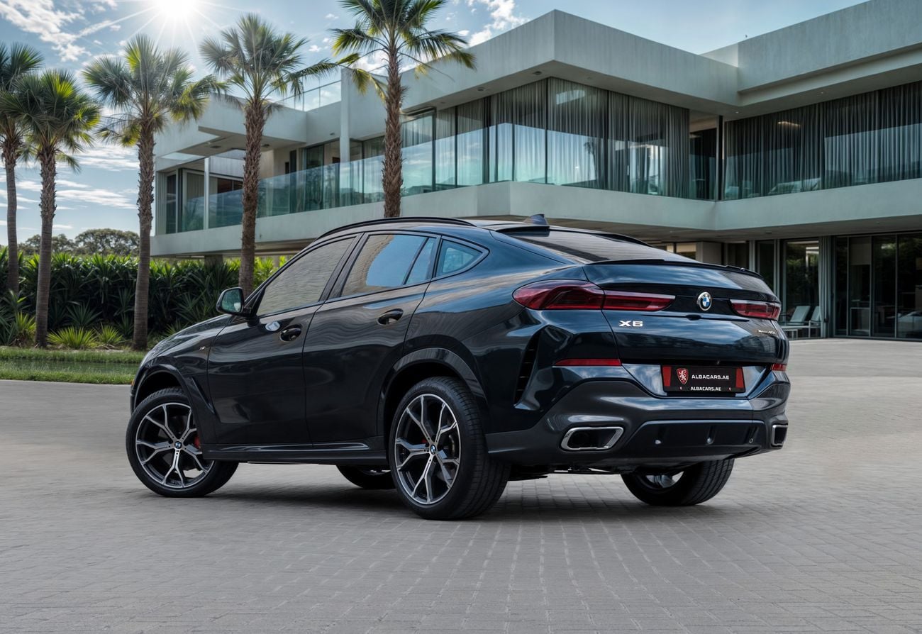 بي أم دبليو X6 X6 xDrive40i M-Sport | 4,798 P.M | 0% Downpayment | BMW Warranty!