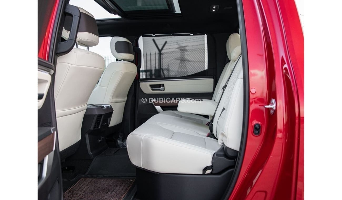 Toyota Tundra 1794 Edition 4WD CrewMax. For Local Registration +10%