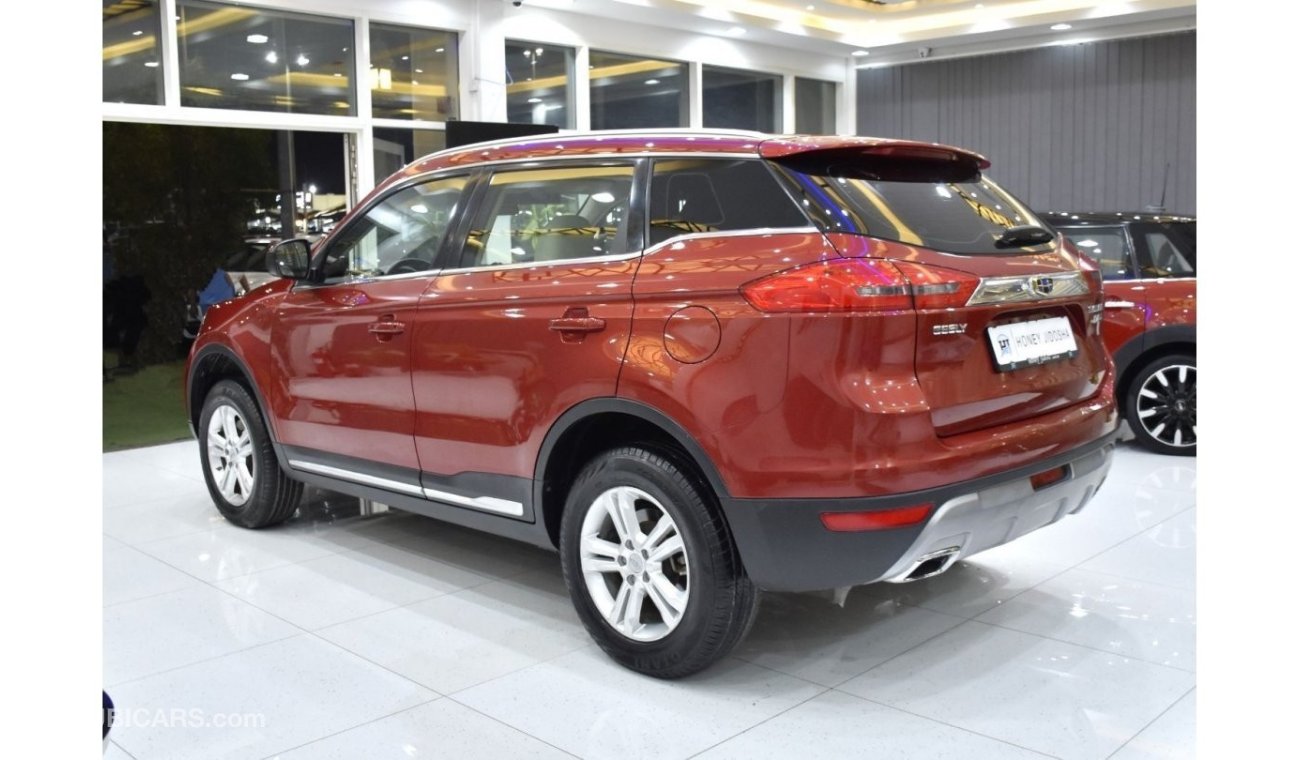 Geely Emgrand x7 EXCELLENT DEAL for our Geely Emgrand X7 Sport ( 2019 Model ) in Red Color GCC Specs