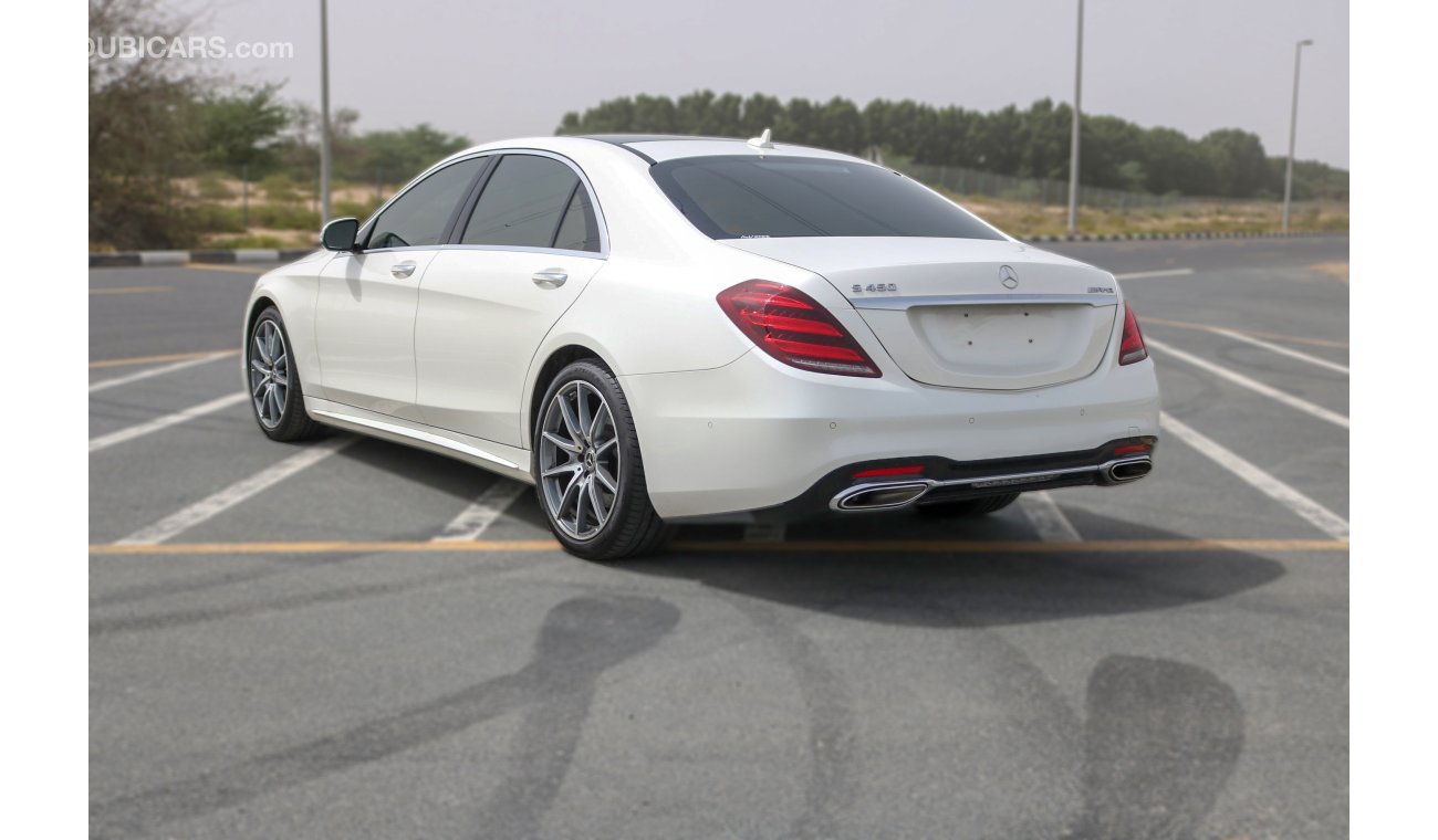 Mercedes-Benz S 450 AMG LUXURY SEDAN WITH GCC SPECS