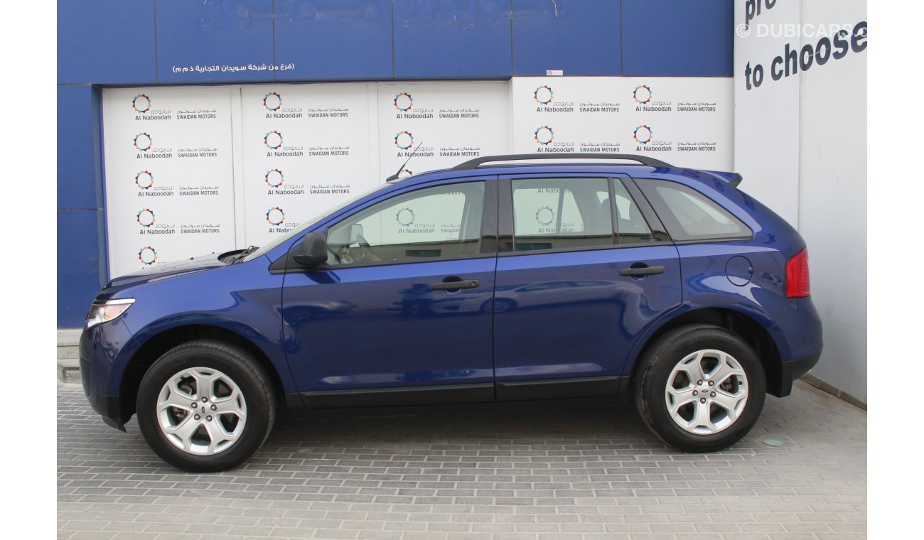 Ford Edge 3.5L V6 SE 2014 WITH CRUISE CONTROL ALLOY WHEELS