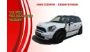 Mini John Cooper Works Countryman = BEST DEAL OFFER = FREE REGISTRATION- GCC SPECS - WARRANTY