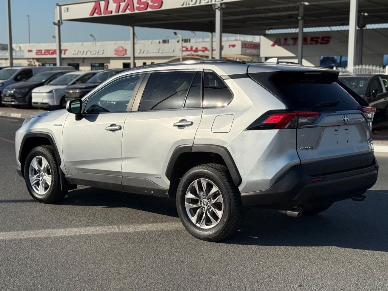 Toyota RAV4 AWD 2.5 Hybrid leather seats 2019