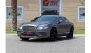 Bentley Continental GT 2nd Gen 2016