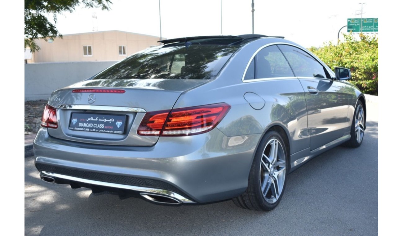 Mercedes-Benz E 400 Coupe 2014 gcc