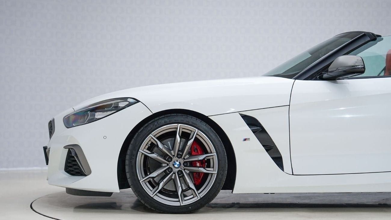 BMW Z4 M40i Roadster | AED 3,219 PM | Warranty Sept-2026 | GCC