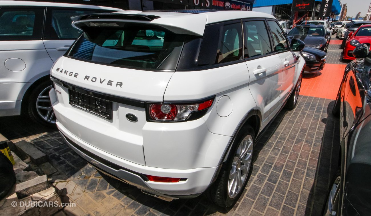 Land Rover Range Rover Evoque