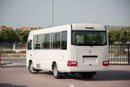 تويوتا كوستر 30 Seater 4.0L - White Inside Grey | Export Only