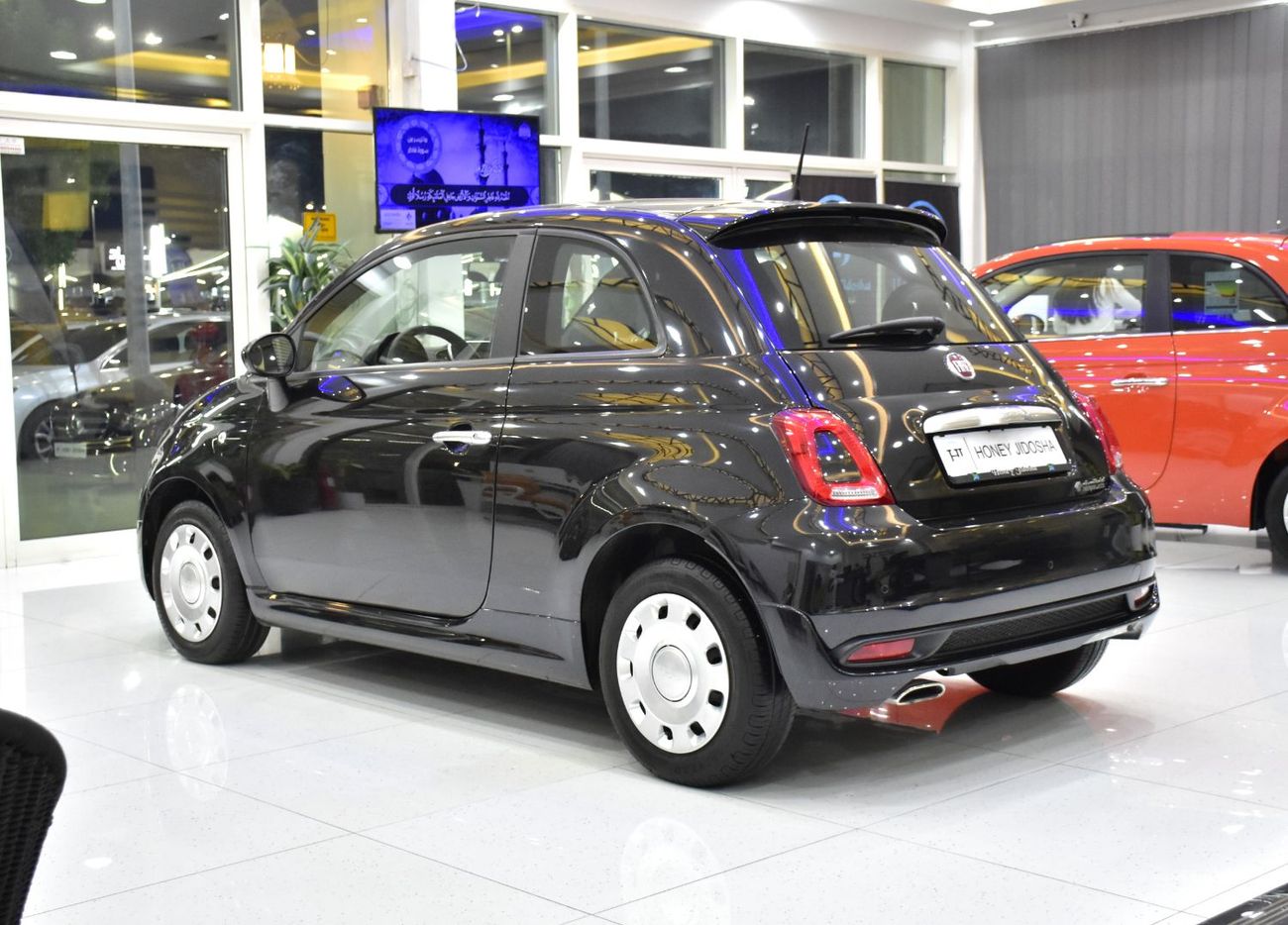 فيات 500 EXCELLENT DEAL for our Fiat 500 ( 2022 Model ) in Black Color GCC Specs