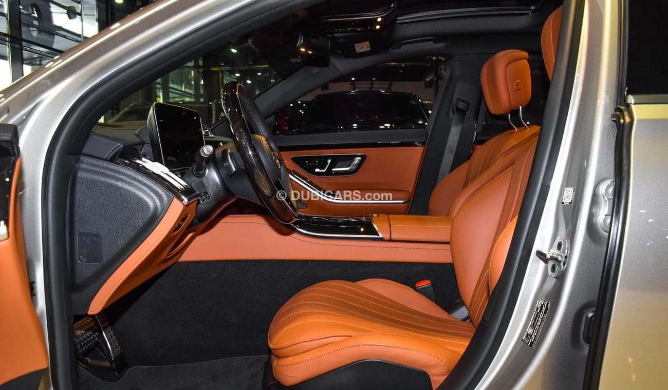 Mercedes-Benz S 500 MERCEDES BENZ -S500 4MATIC GCC WARRENTY AND SERVICE 2022 LOW MILEAGE