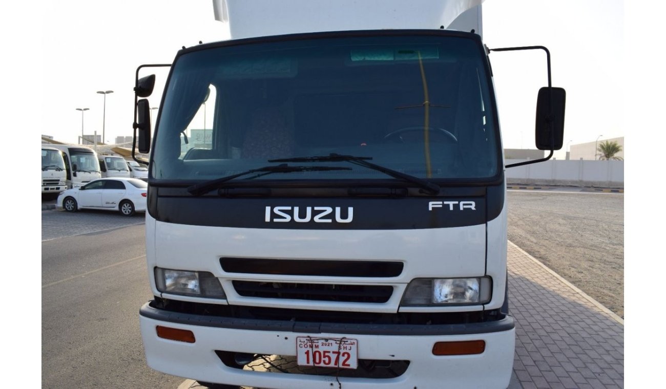 إيسوزو FVR Isuzu Ftr Pick up 10 ton, model:2015.Excellent condition