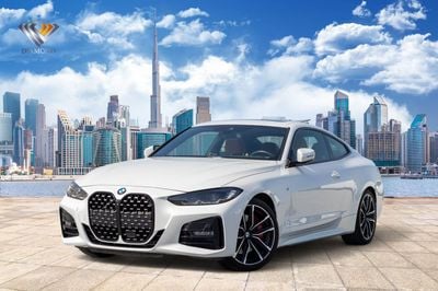 بي أم دبليو 430i M Sport | BMW Warranty+Service | MEGA SALE NO PAINT