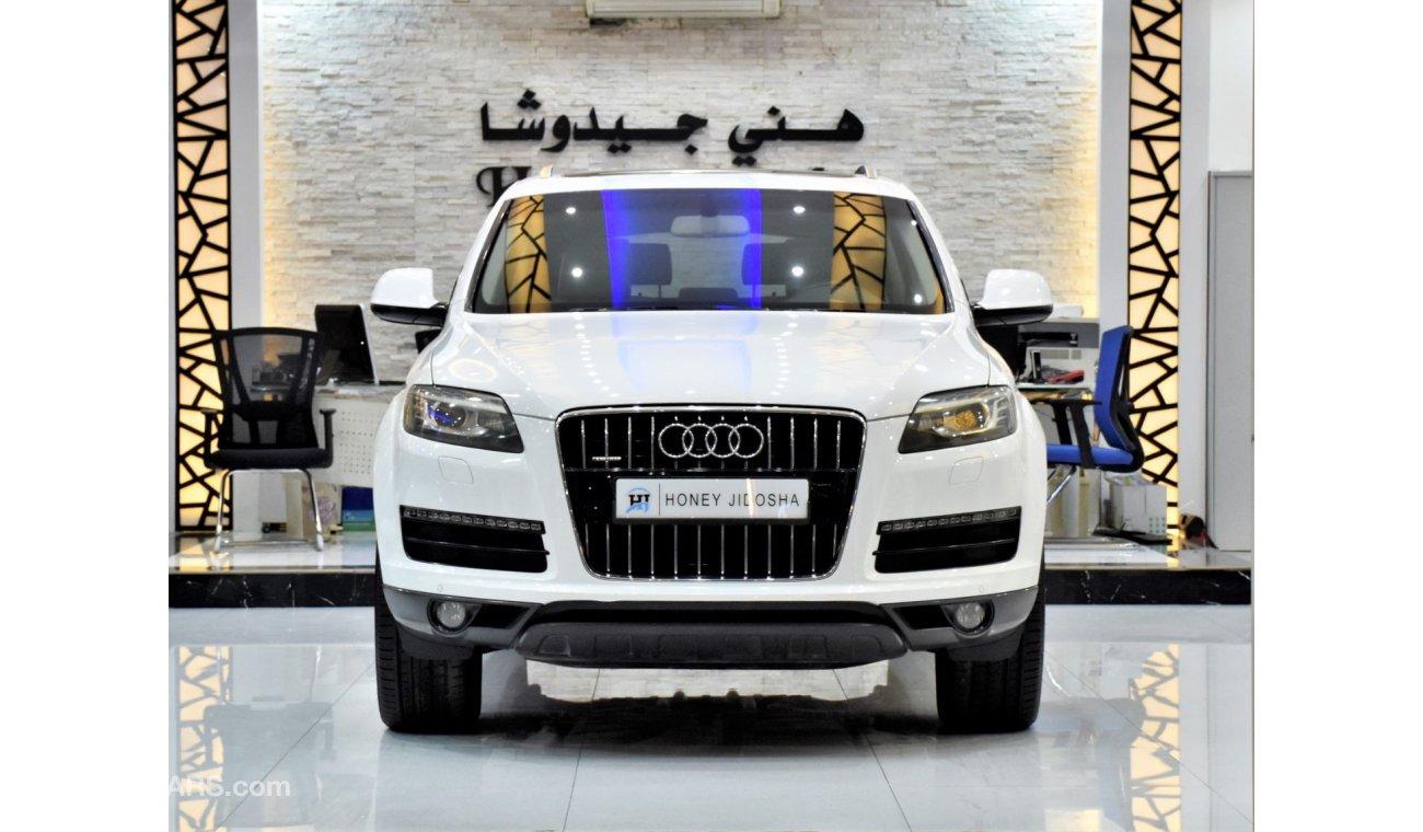 Audi Q7 EXCELLENT DEAL for our Audi Q7 3.6FSi QUATTRO ( 2010 Model ) in White Color GCC Specs