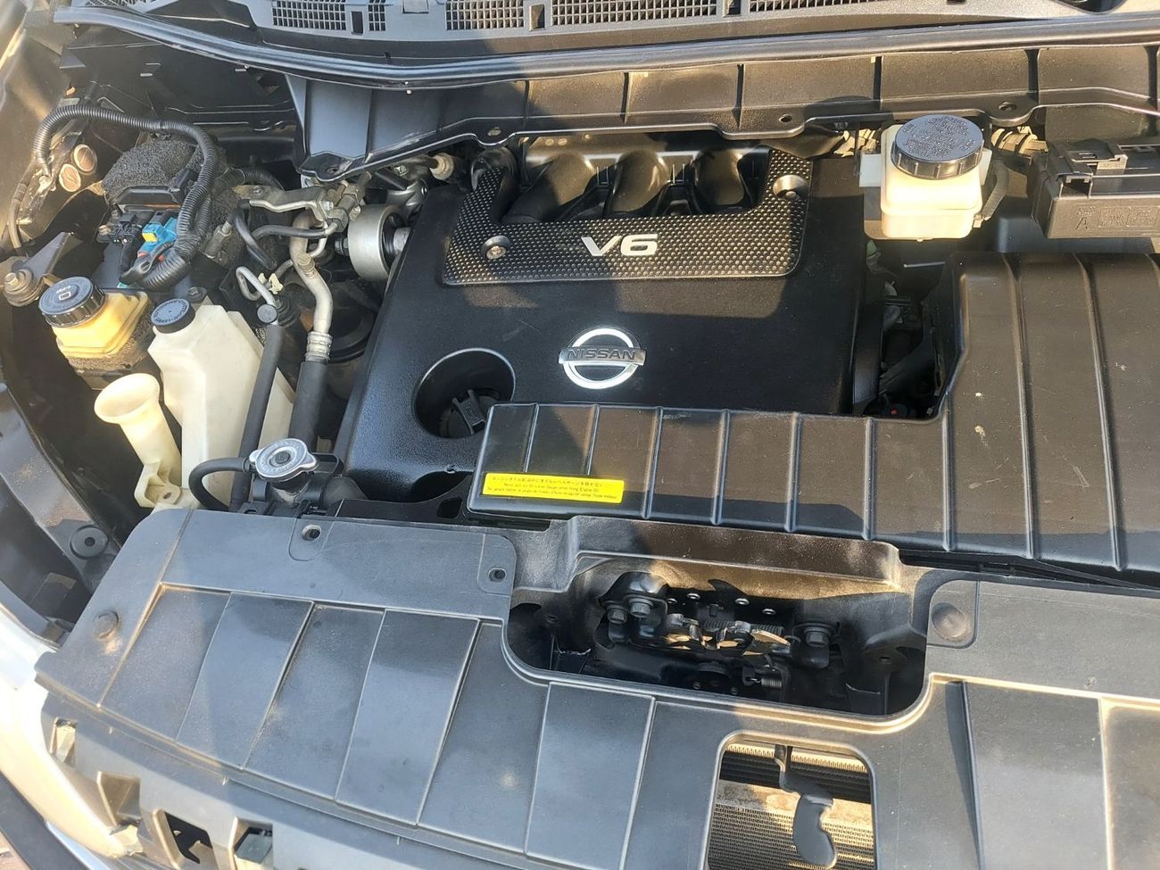 Nissan Quest 3.5L V6 PETROL AUTOMATIC TRANSMISSION