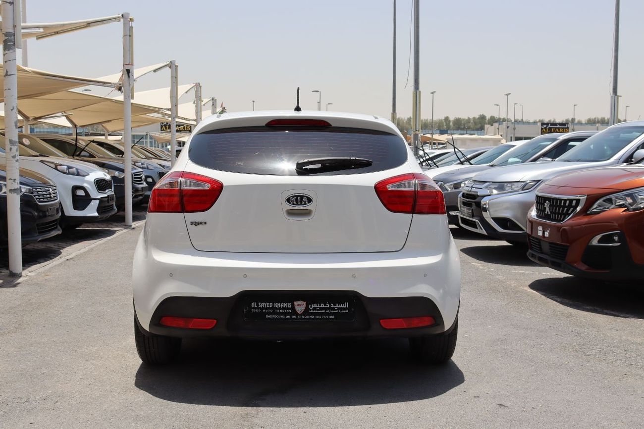 Kia Rio ACCIDENTS FREE - GCC - ENGINE 1400 CC - EXCELLENT CONDITION INSIDE OUT