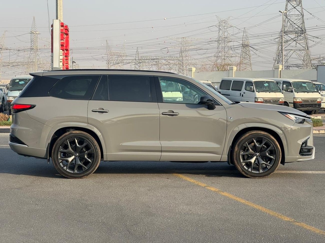 Lexus TX 500h 2025 LEXUS TX500h 2.5L HYBRID F SPORT 3 FULL OPTION CANADIAN SPEC