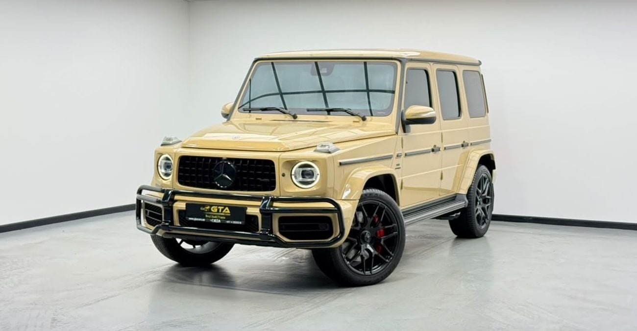 Mercedes Benz G63 AMG STANDARD 2019 Mercedes Benz G63 AMG Double Night Package,  Warranty, Full Mercedes Service History, GCC