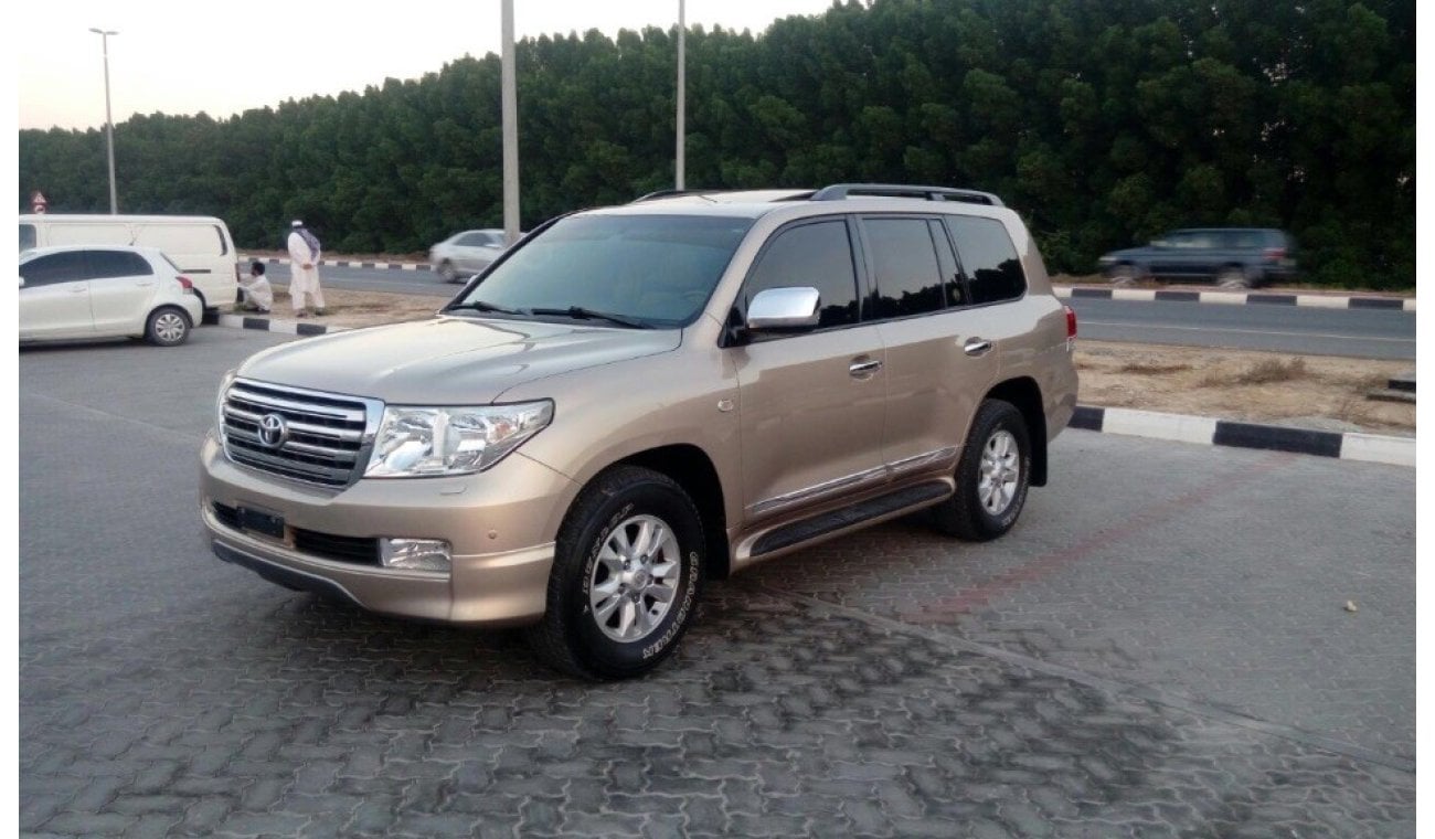 Toyota Land Cruiser 2010 REF#131 V6 sunroof