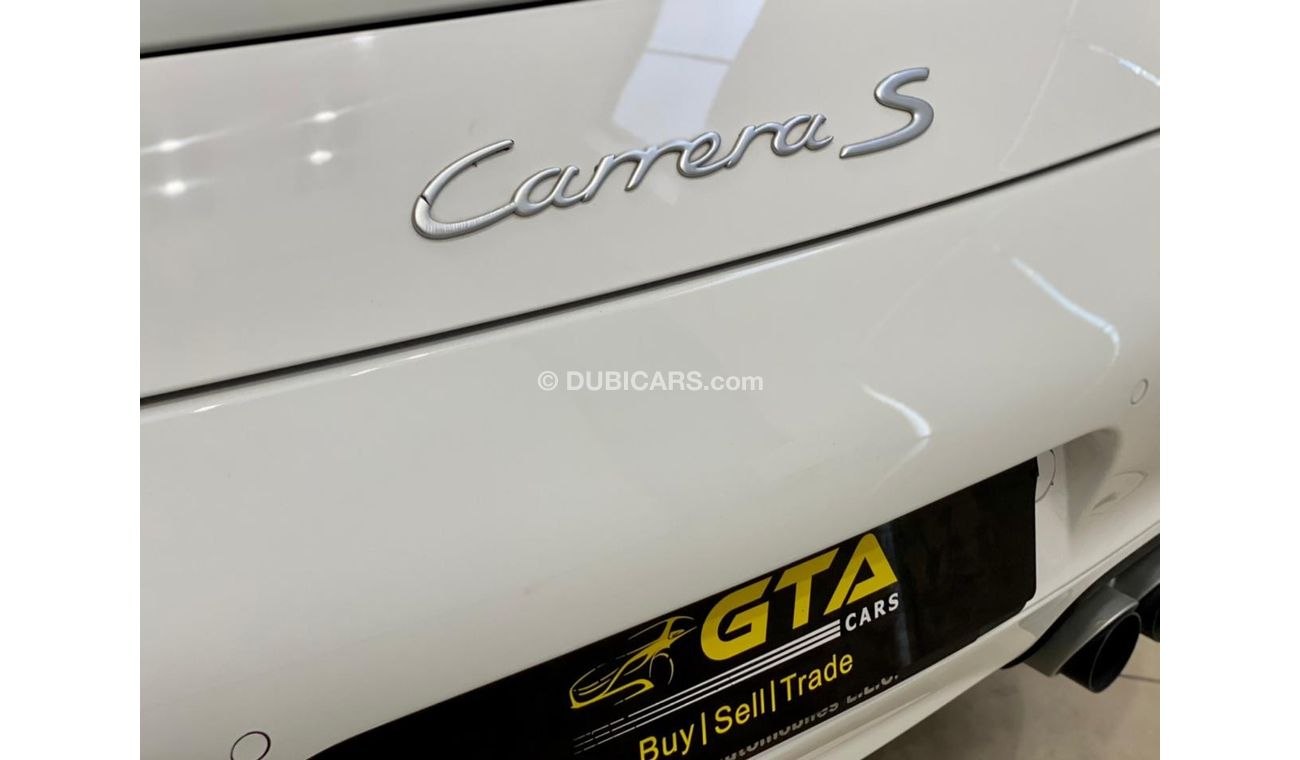 Porsche 911 2010 Porsche Carrera S, Porsche Service History, Low Mileage, GCC