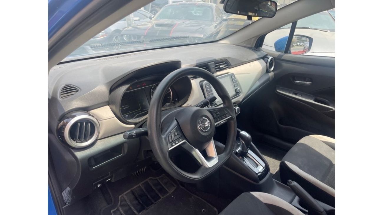 Nissan Versa Nissan Versa Sv 2021 Blue 1.6L vin: 3N1CN8EV9ML827895