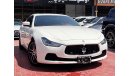 Maserati Ghibli 2015 GCC