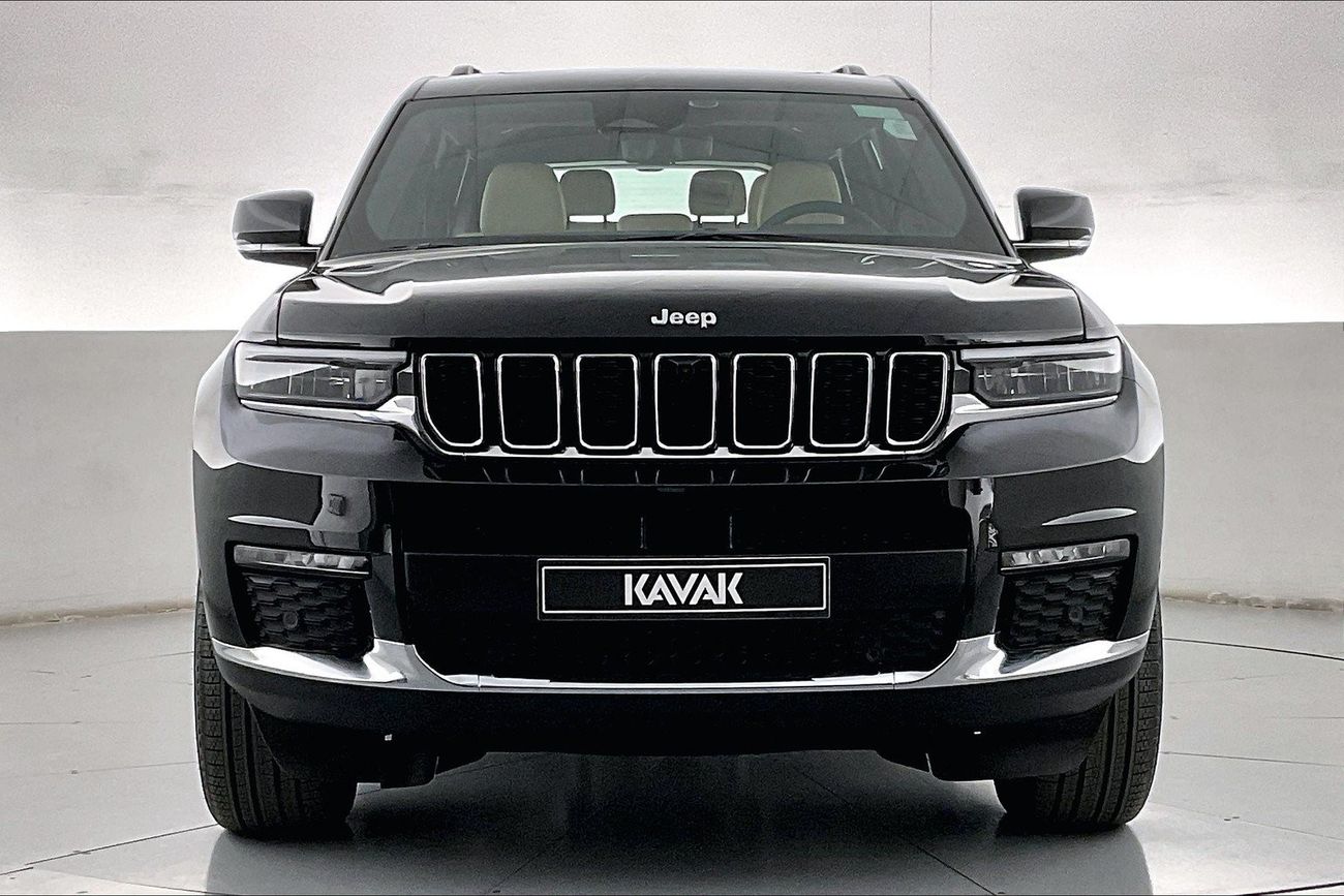 Jeep Cherokee Limited Plus | 1 year free warranty | 0 Down Payment