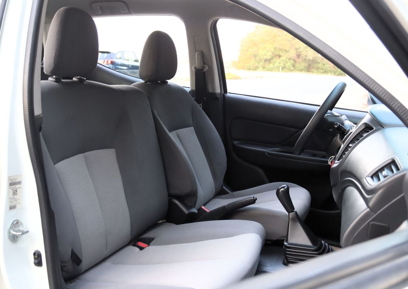 Mitsubishi L200 GL Double Cab Petrol 2.4L