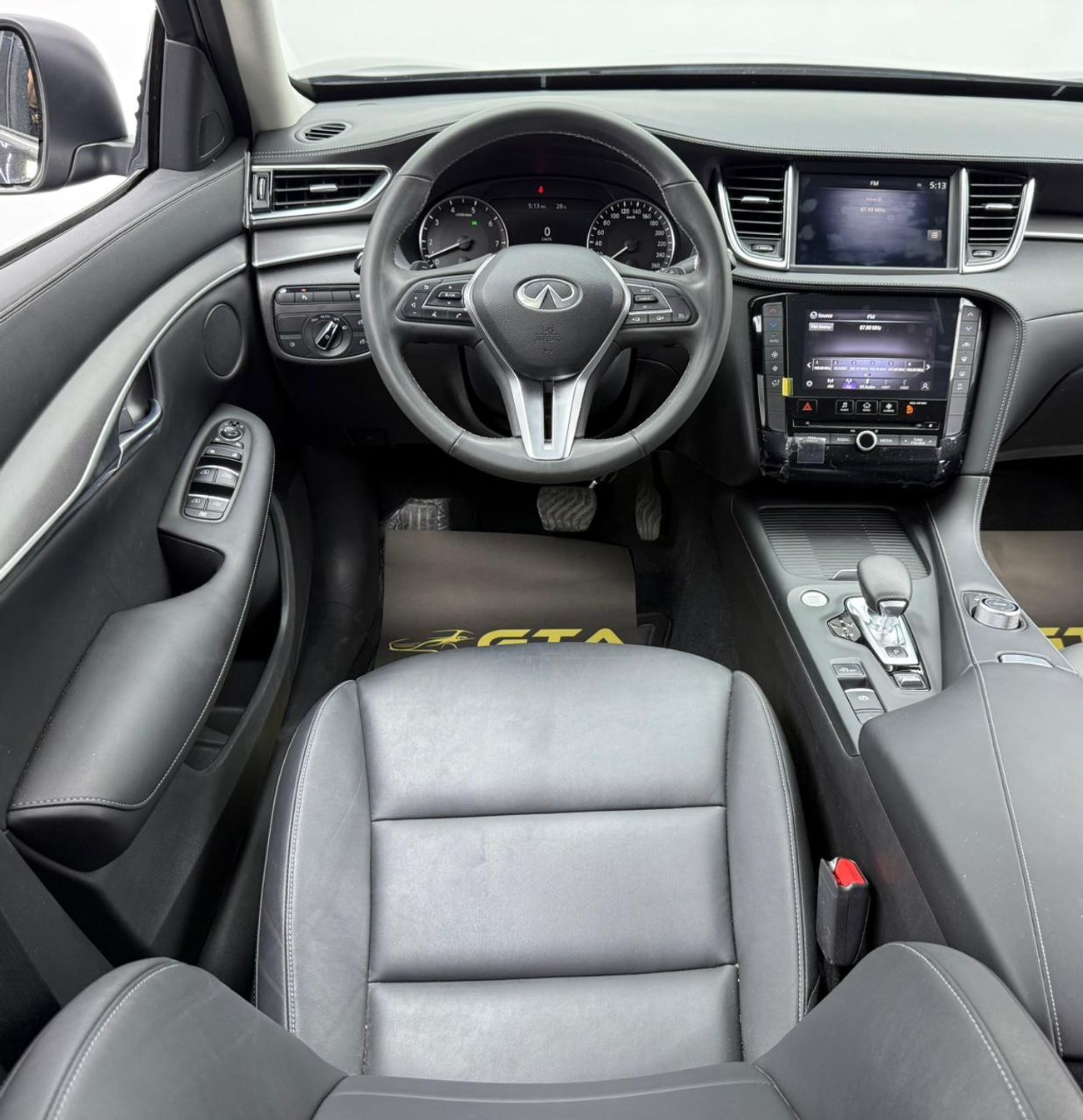 إنفينيتي QX50 Luxe 2.0L 2022 Infiniti QX50 Luxe, 2028 Infiniti Warranty + Service Pack, Full Infiniti Service Hist