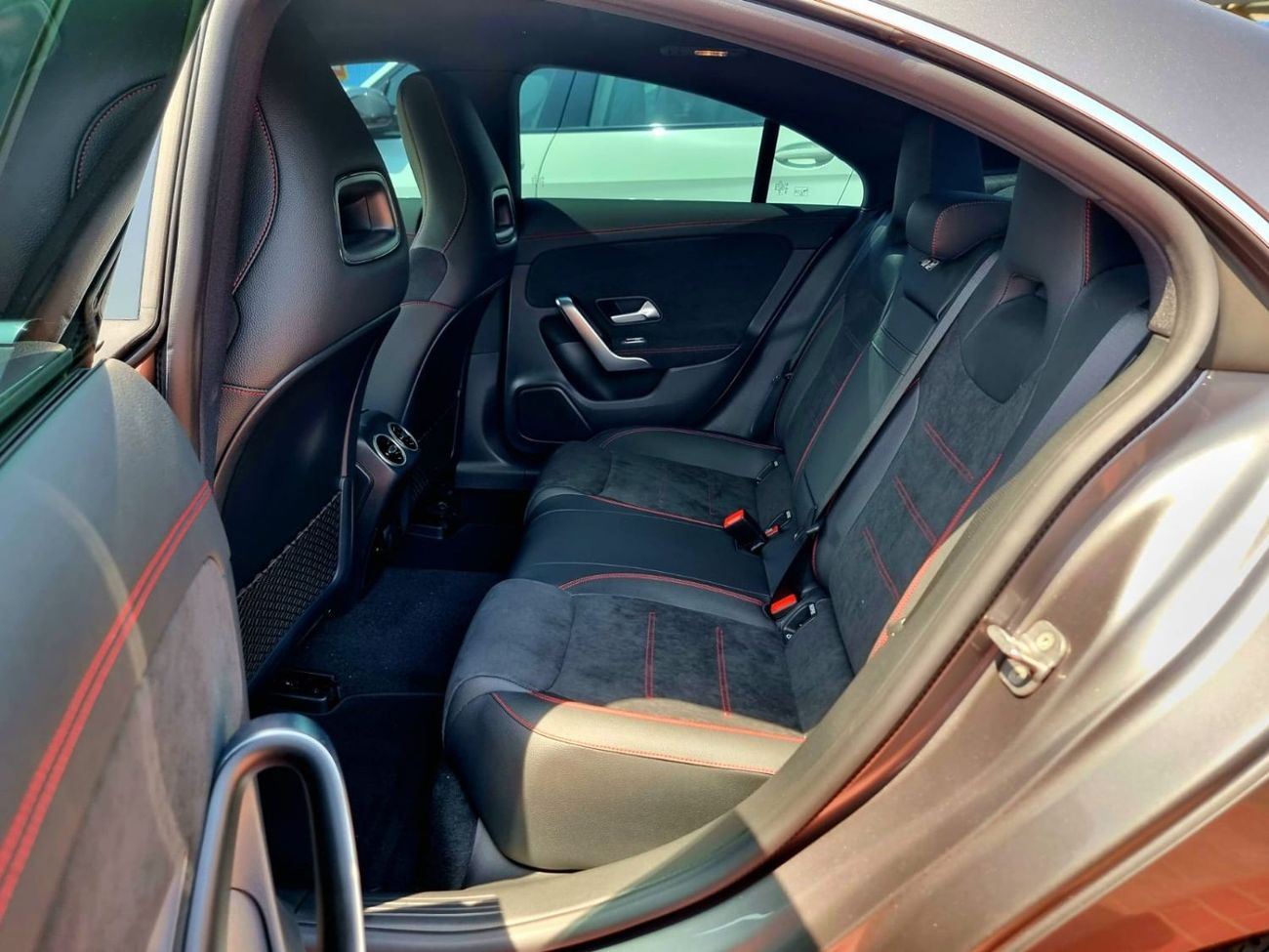 مرسيدس بنز CLA 200 AMG 5 Years Warranty 2025 GCC