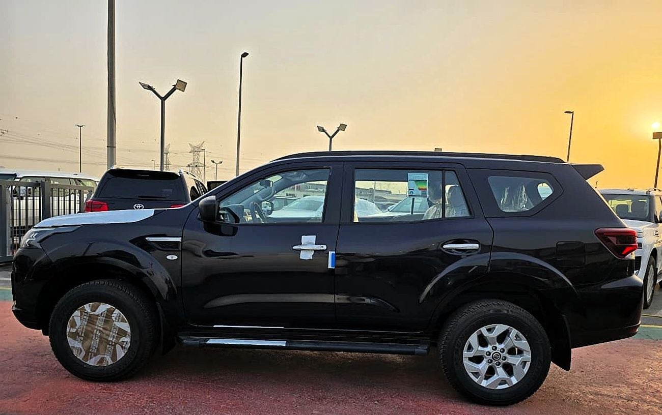 Nissan X Terra Nissan XTERRA SE 2.5L A/T RWD SUV Black Color 2023 Model