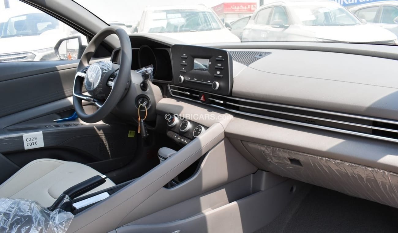 هيونداي إلانترا Hyundai Elantra GLS 2.0L A/T | 2023