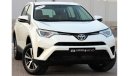 Toyota RAV4 Toyota RAV 2016 GCC, in excellent condition, without accidents, very clean from inside and outside