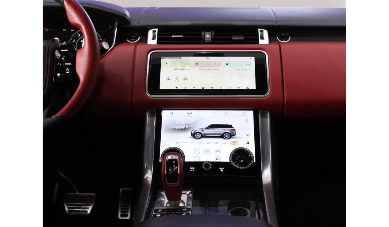 Land Rover Range Rover Sport V8 Carbon fibre