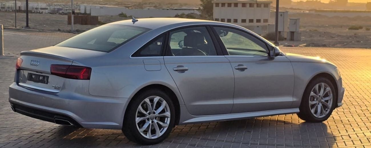 Audi A6 TFSI quattro S-Line 3.0L MODEL 2017 GCC CAR PERFECT CONDITION INSIDE AND OUTSIDE FULL OPTION SUN ROO
