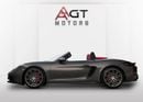 Porsche 718 Boxster GTS 4.0L A/T