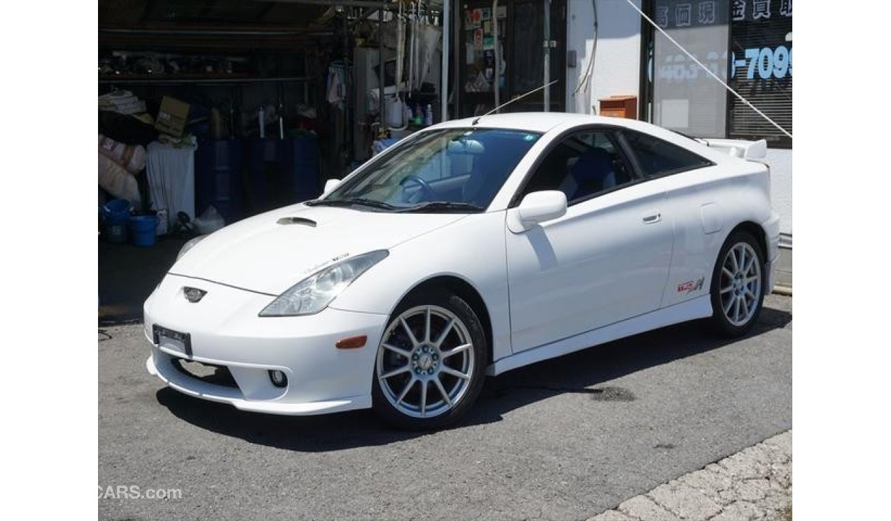 Toyota Celica ZZT231