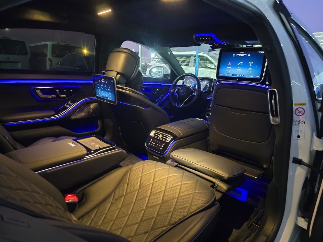 Mercedes Benz S500 L 4MATIC