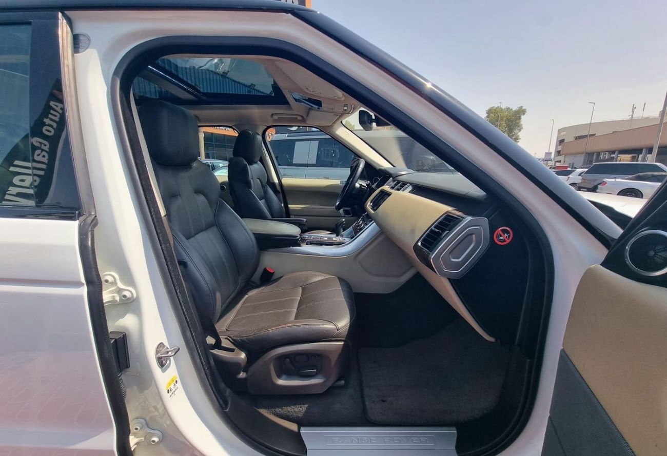 لاند روفر رينج روفر سبورت Supercharged 5.0L