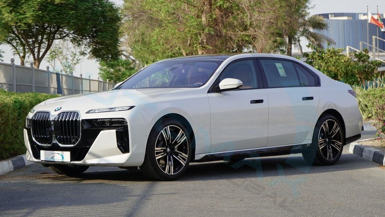 بي أم دبليو 735i إم سبورت (For Export , НА ЭКСПОРТ) 2026 3.0T RWD GCC Без пробега