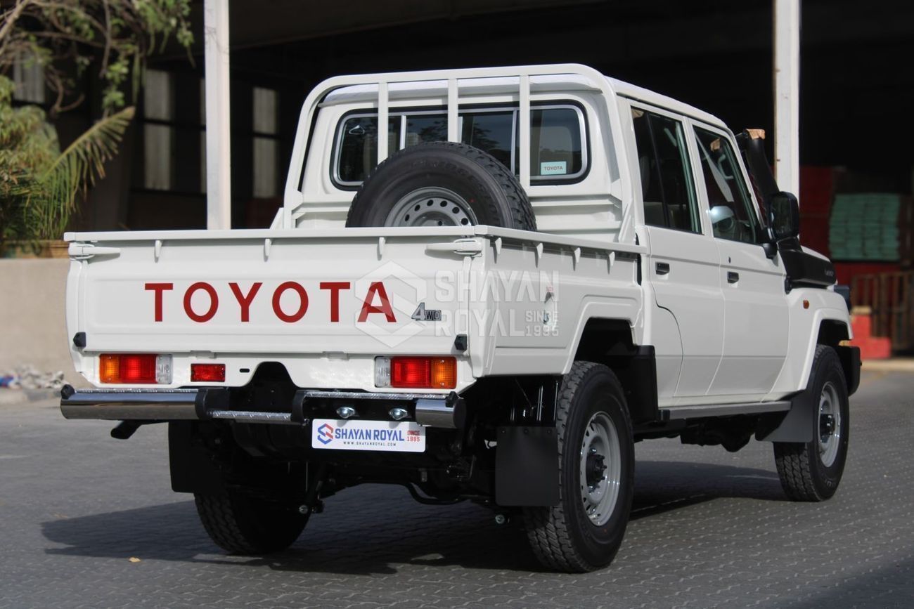 تويوتا لاند كروزر بيك آب LHD TOYOTA LC79 2.8L DIESEL STD-E DC MT 2025MY