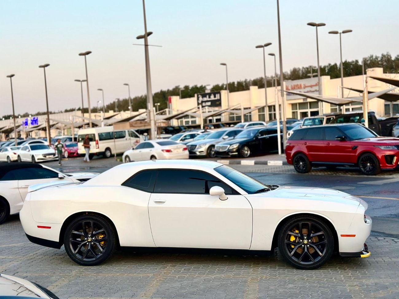 Dodge Challenger GT | Monthly 1300/- | 0% DP | Fabric Seats | Rear View Camera | # 10603
