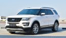 Ford Explorer LIMITED Eco Boost 2017 Perfect Condition (FOR EXPORT ONLY