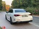 مرسيدس بنز C 200 2024 | GCC Specs | Low Mileage | 1.5L | Full Option | Perfect Condition