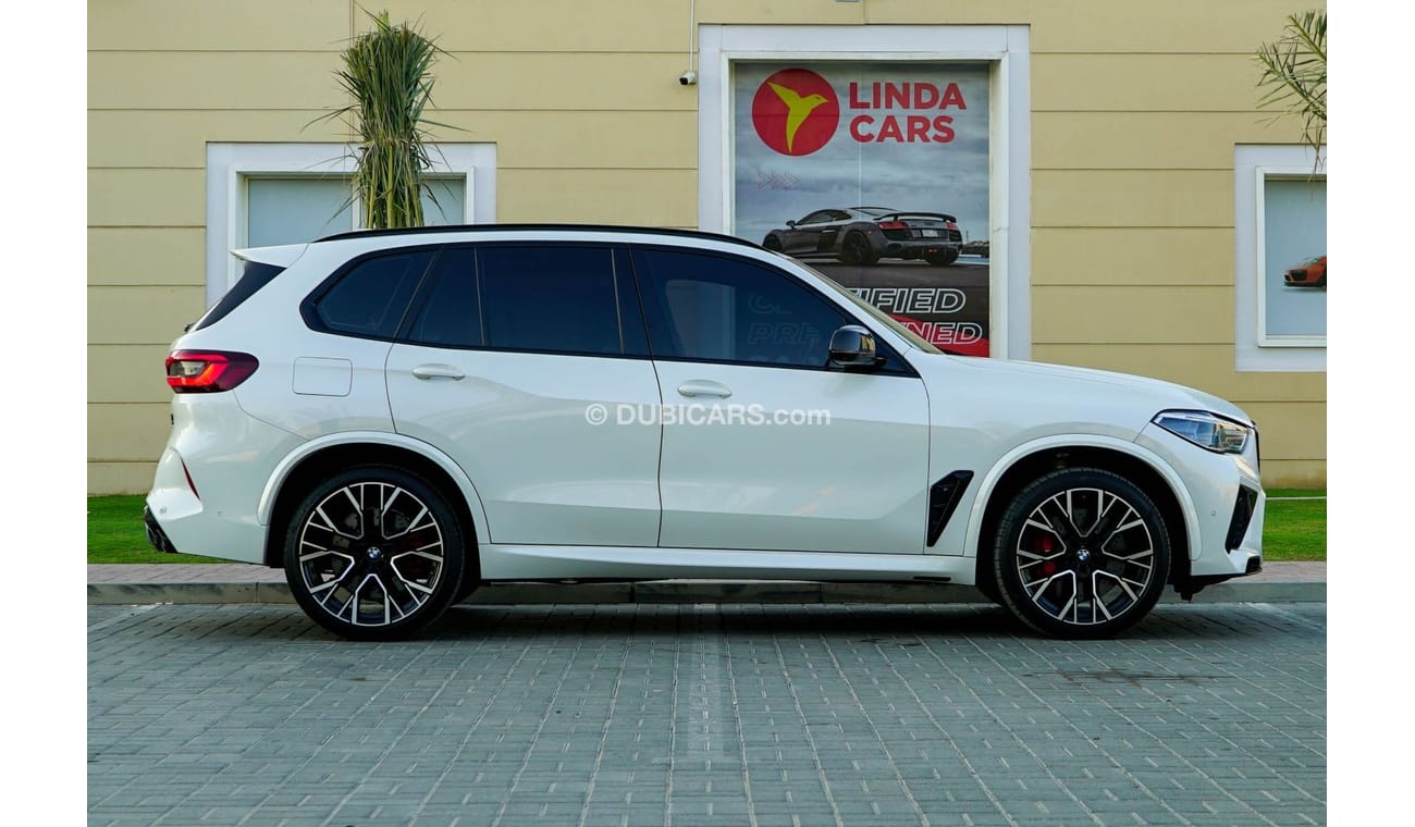 بي أم دبليو X5 M كومبتيشين