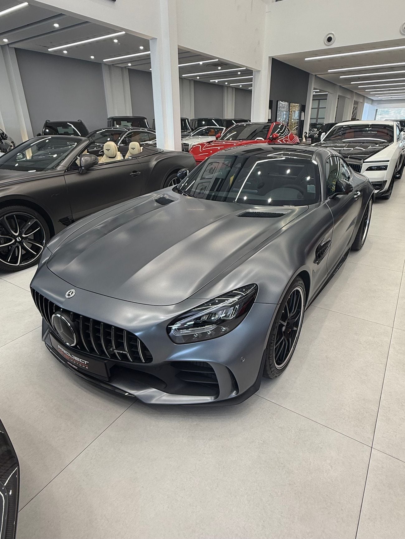 Mercedes-Benz AMG GTR 4.0 v8 TwinTurbo