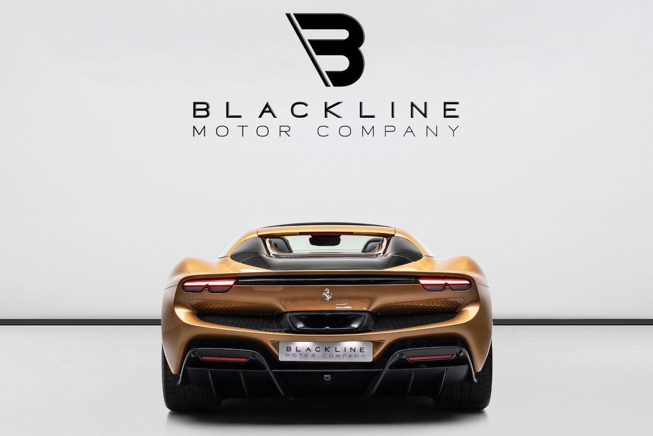 فيراري 296 GTS 2024 Ferrari 296 GTS, 2027 Ferrari Warranty + 2031 Ferrari Service Contract, Low KMs, GCC