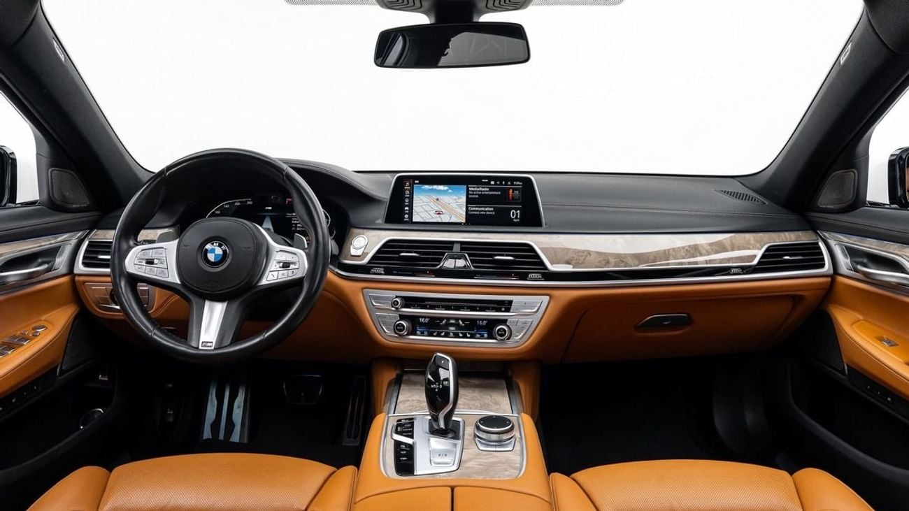 BMW 730Li - 2021 - GCC Specs