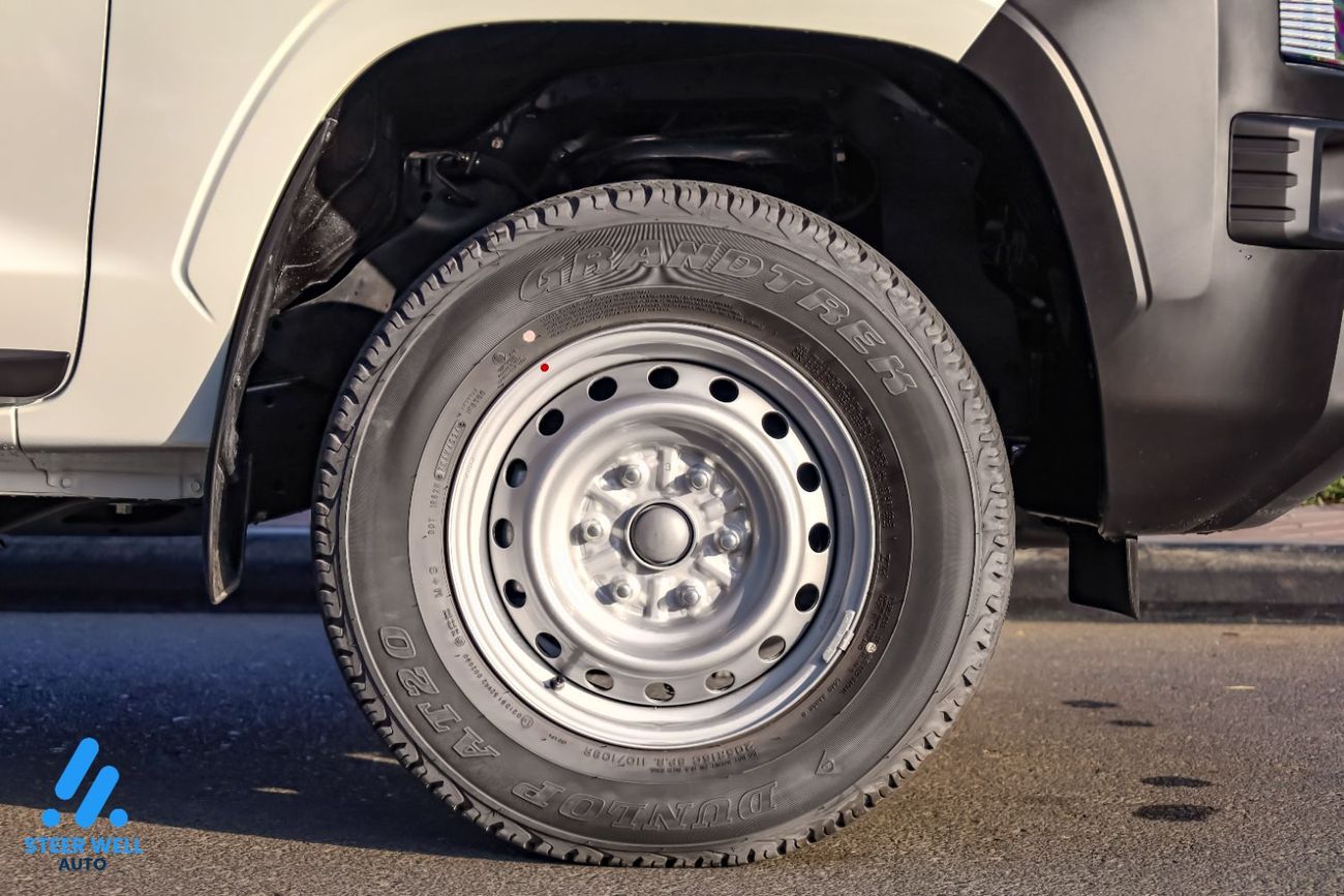 Mitsubishi L200 GL 2027 | Double Cabin 4x4 DSL 2.4L | 5 MT | Mid-Line | Export Only