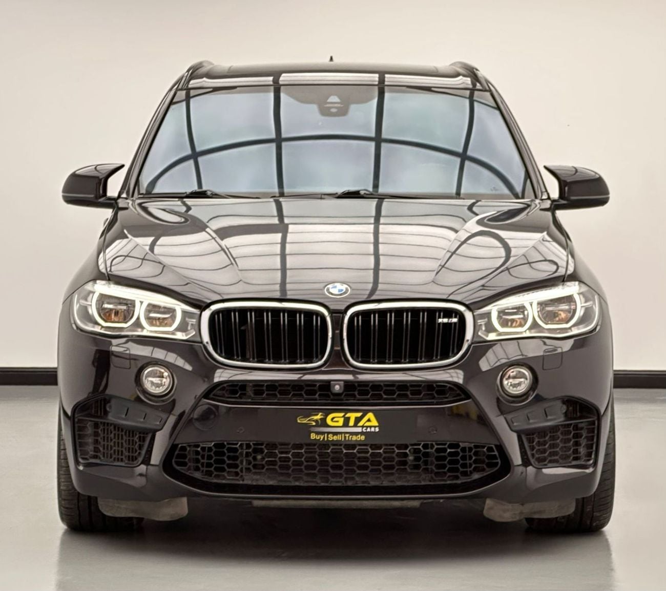 BMW X5M Std 4.4L 2016 BMW X5M M-Sport, BMW Full Service History, Excellent Condition, GCC