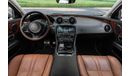 جاكوار XJ L | 2,348 P.M  | 0% Downpayment | Immaculate Condition!